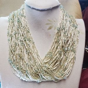 Beautiful Crochet Antique necklace/chocker